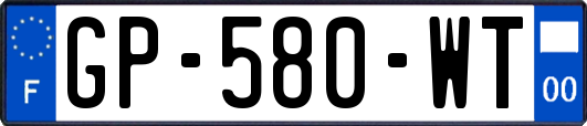 GP-580-WT