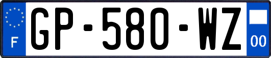 GP-580-WZ