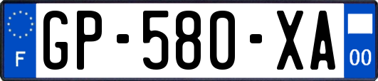 GP-580-XA