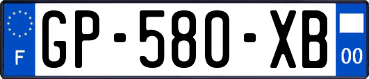 GP-580-XB