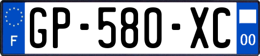 GP-580-XC