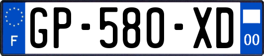 GP-580-XD