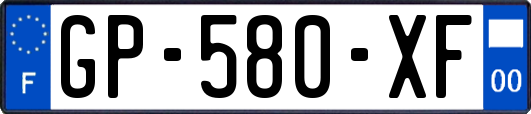 GP-580-XF