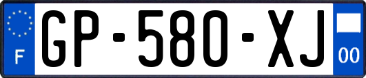 GP-580-XJ