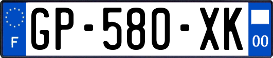 GP-580-XK