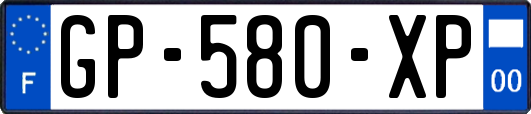 GP-580-XP