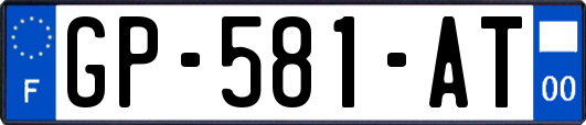 GP-581-AT
