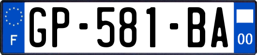 GP-581-BA