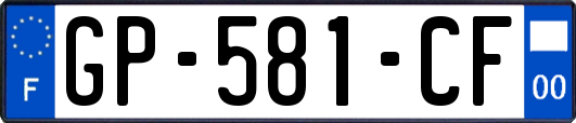 GP-581-CF