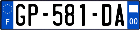 GP-581-DA
