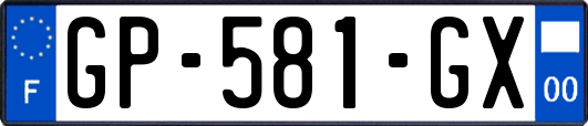 GP-581-GX