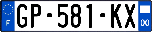 GP-581-KX