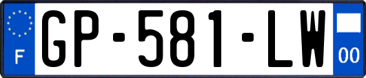 GP-581-LW