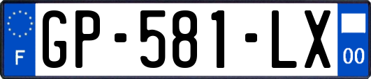 GP-581-LX