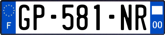 GP-581-NR