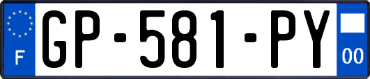 GP-581-PY