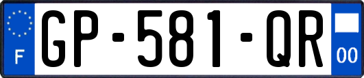 GP-581-QR