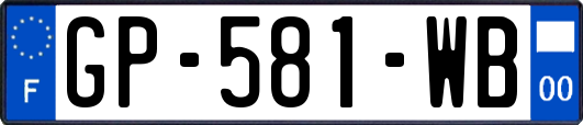 GP-581-WB