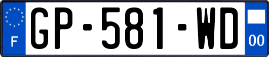 GP-581-WD