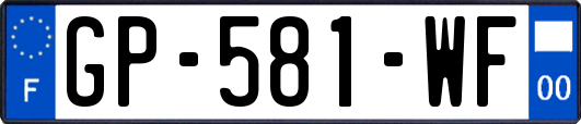 GP-581-WF