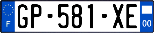 GP-581-XE