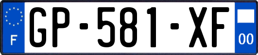 GP-581-XF