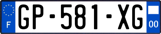 GP-581-XG