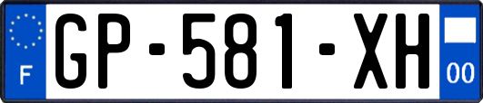 GP-581-XH