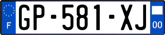 GP-581-XJ