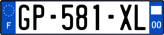 GP-581-XL