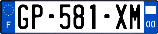 GP-581-XM