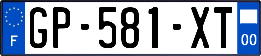 GP-581-XT