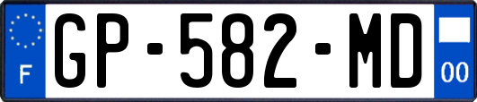 GP-582-MD