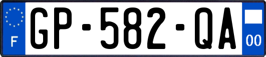 GP-582-QA