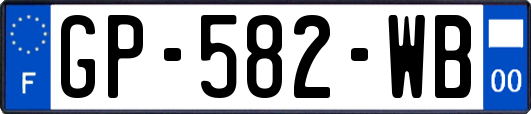 GP-582-WB