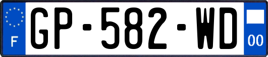 GP-582-WD
