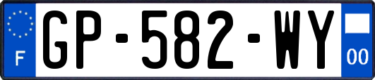GP-582-WY