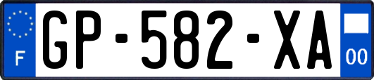GP-582-XA