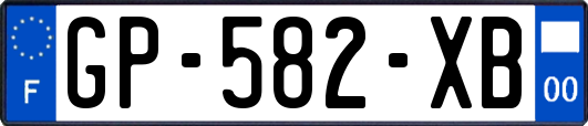 GP-582-XB