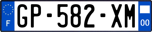 GP-582-XM