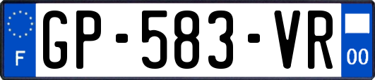 GP-583-VR