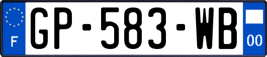 GP-583-WB