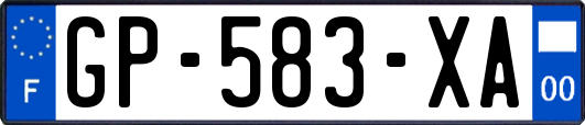 GP-583-XA
