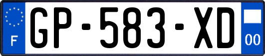 GP-583-XD