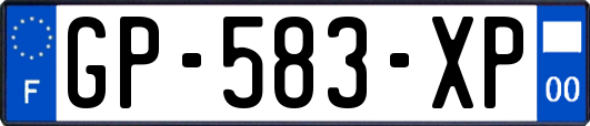 GP-583-XP