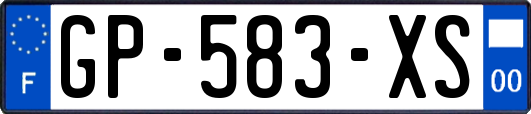 GP-583-XS