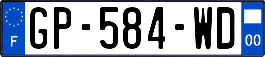 GP-584-WD