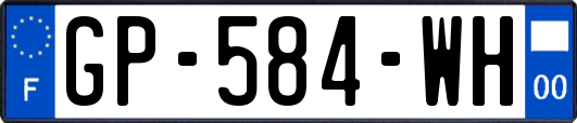 GP-584-WH