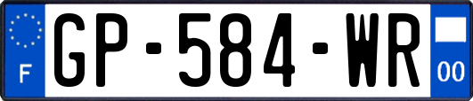 GP-584-WR