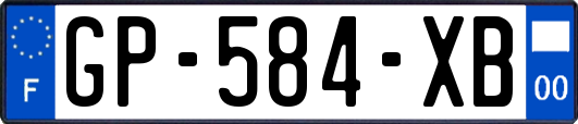 GP-584-XB